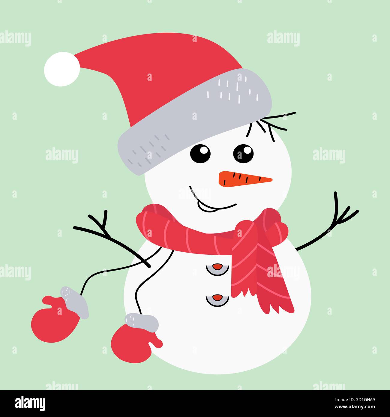 Christmas Card, Festive Wishes For A Great Son & His Family - View #10
