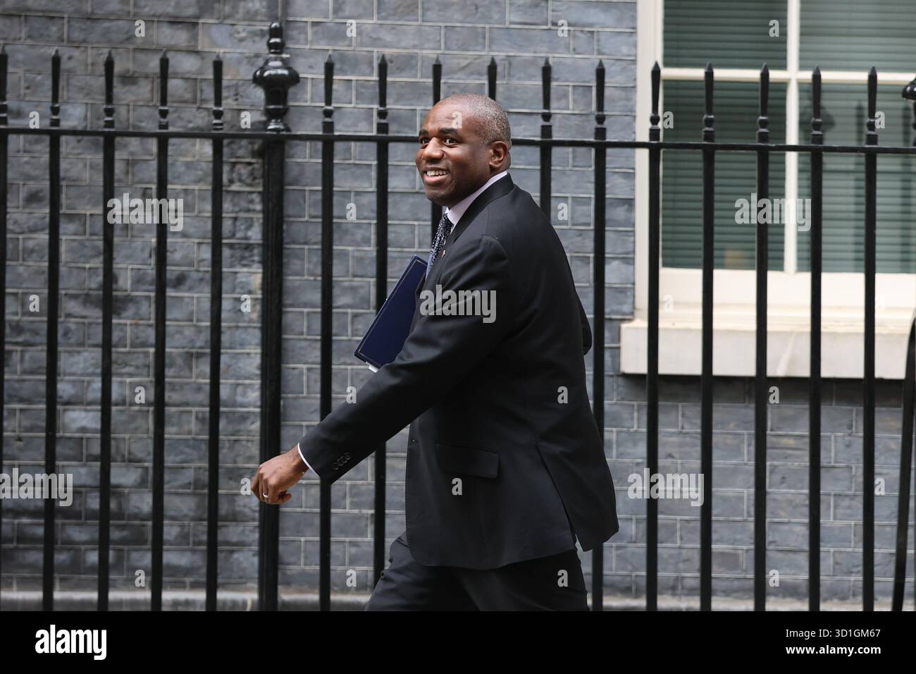 London, United Kingdom. 28 October 2025. UK Deputy Prime Minister David ...