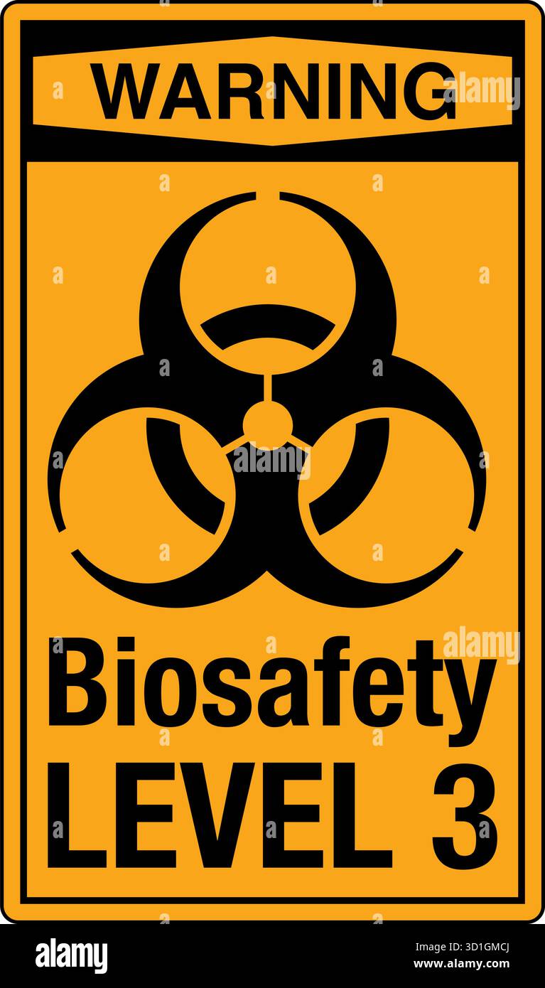 The Safety Sign: Caution – Biohazard Area features a standardized ...