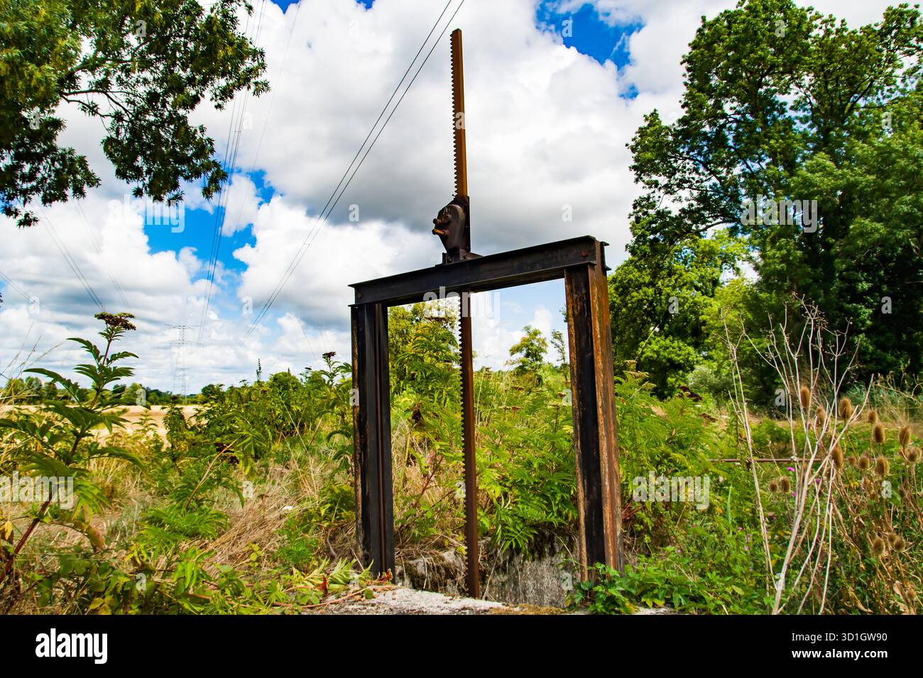 water well, water well Stock Photo
