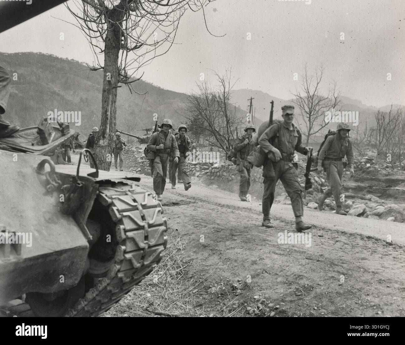Korean war 1950s hi-res stock photography and images - Alamy