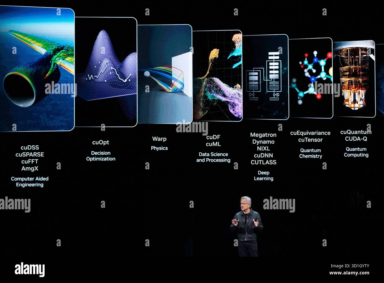 NVIDIA CEO Jensen Huang speaks on how AI infrastructure and AI ...