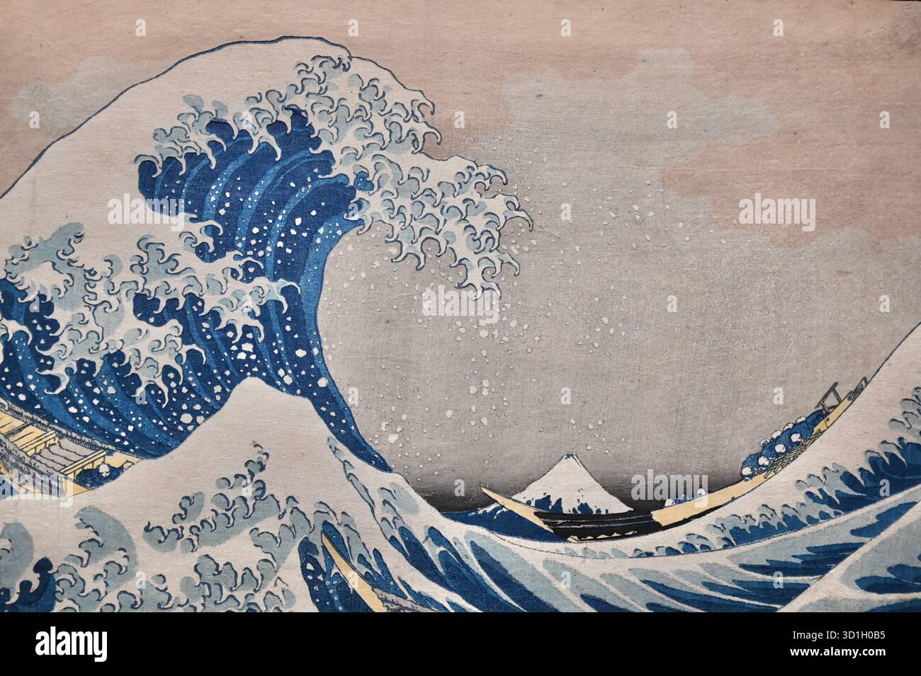 Wave off kanagawa hi-res stock photography and images - Alamy