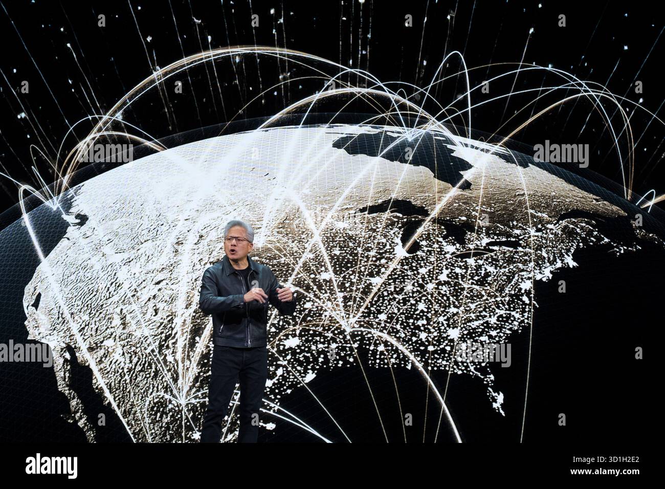 NVIDIA CEO Jensen Huang speaks on how AI infrastructure and AI ...