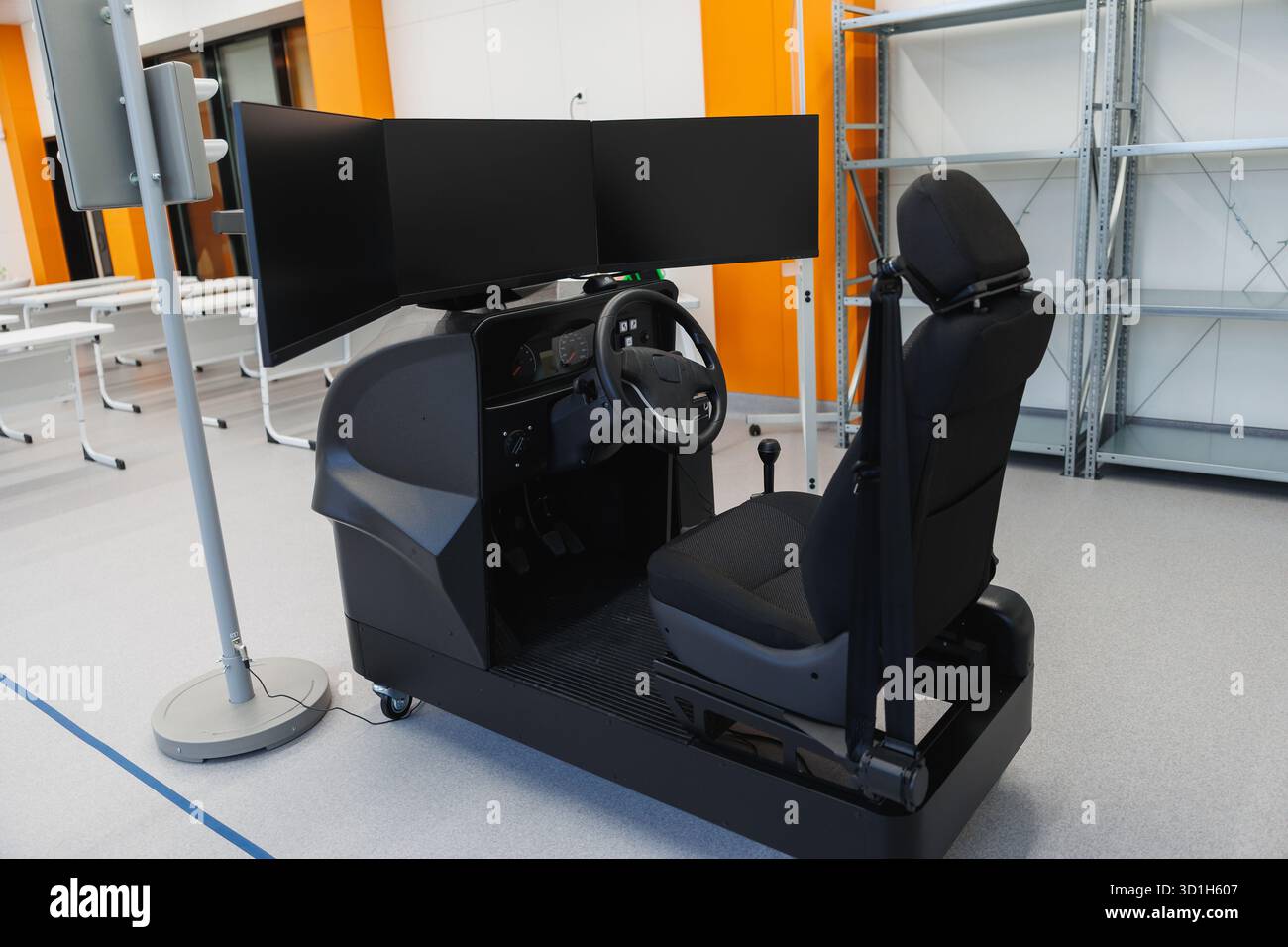 Virtual cockpit system hi-res stock photography and images - Alamy