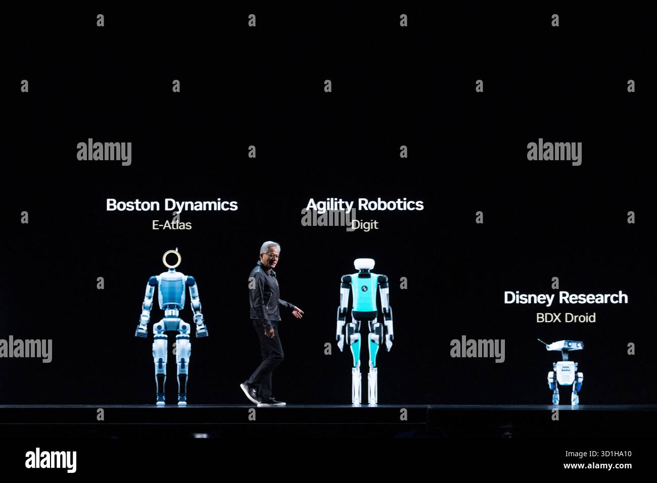 NVIDIA CEO Jensen Huang speaks on how AI infrastructure and AI ...