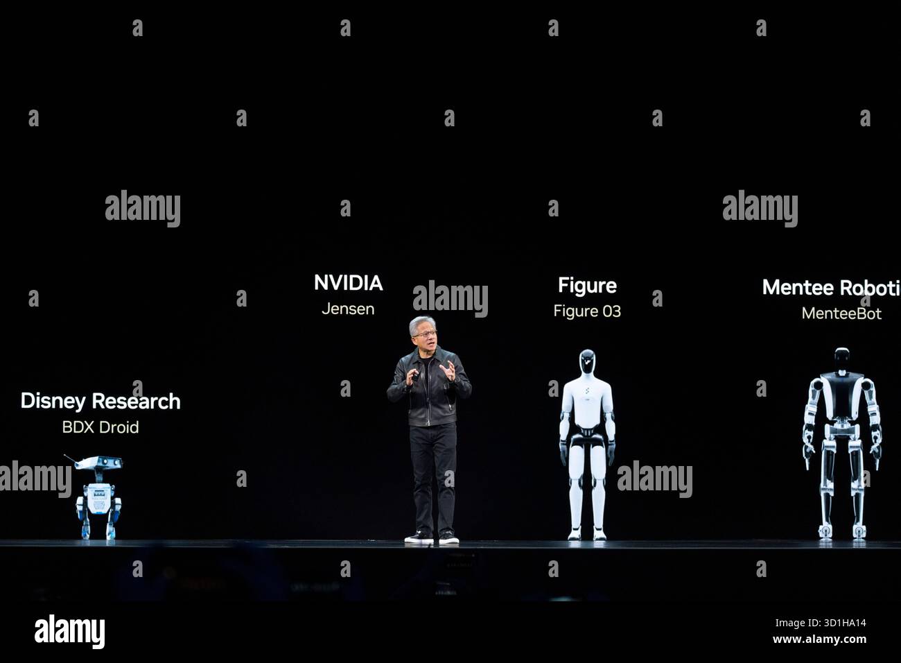 NVIDIA CEO Jensen Huang speaks on how AI infrastructure and AI ...