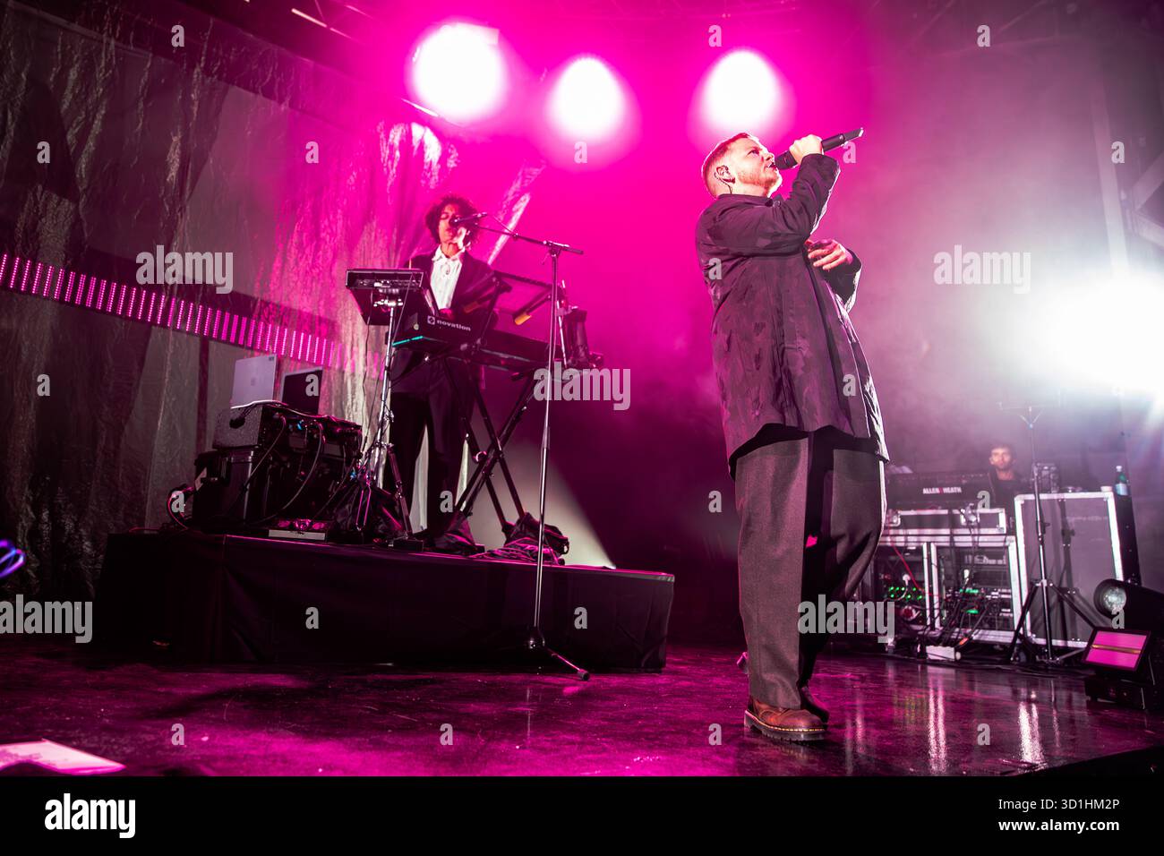 Kay Tempest Milan Italy. 27th oct 2025. The English singer and spoken word ...