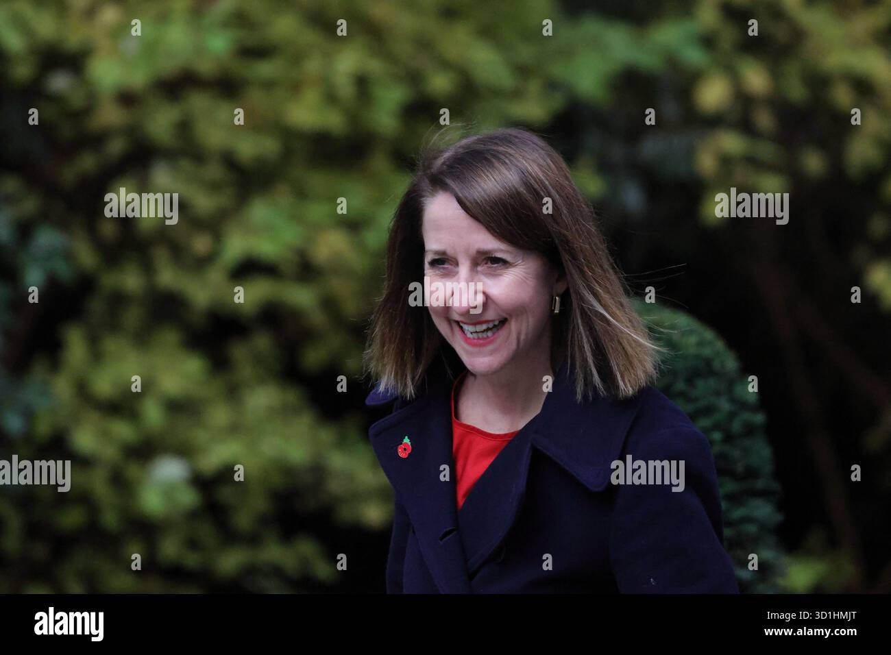 London United Kingdom 28 October 2025 Liz Kendall MP Secretary Of 