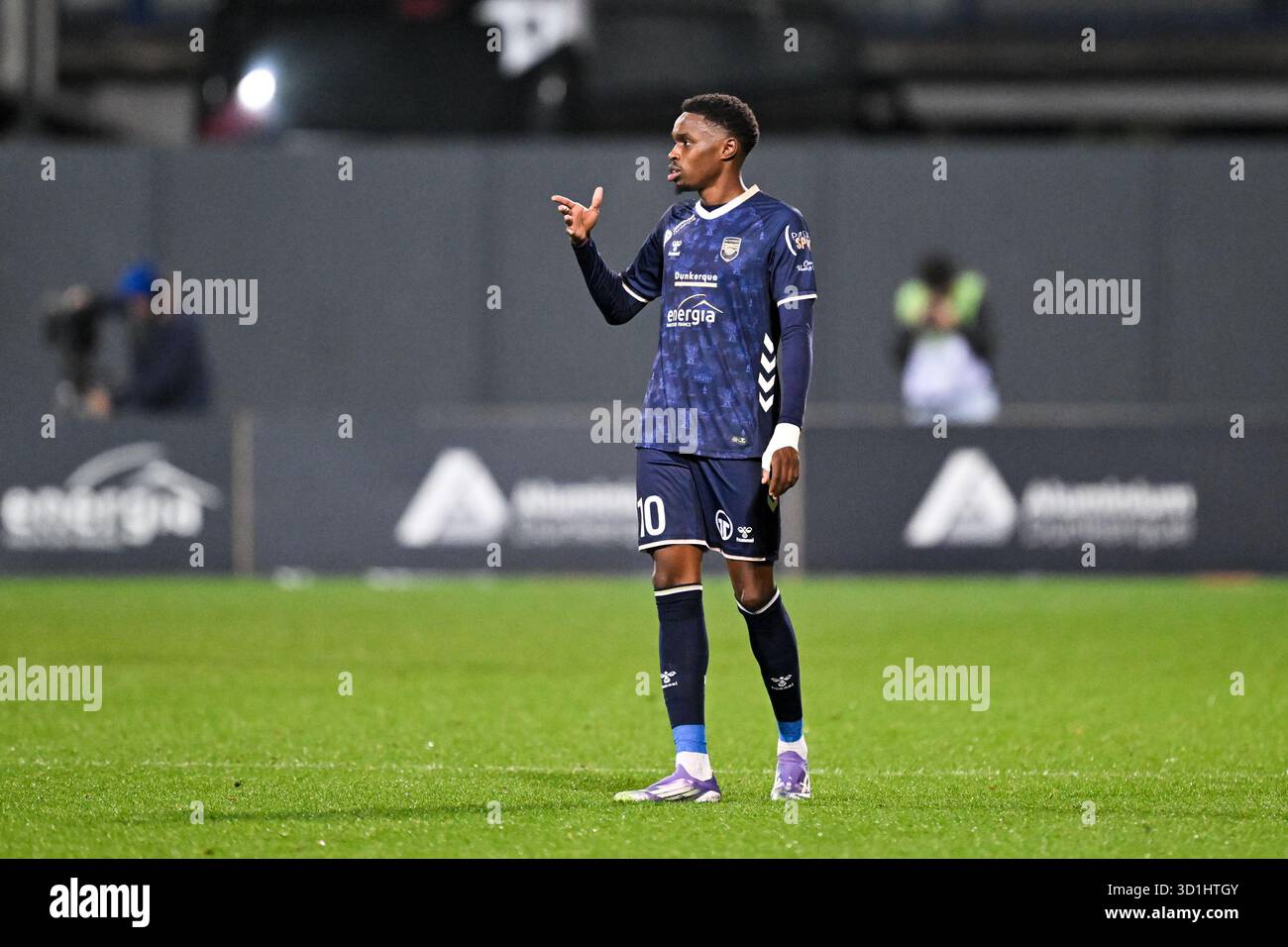 10 Marco Rachid ESSIMI ATEBA (usld) during the Ligue 2 BKT match ...