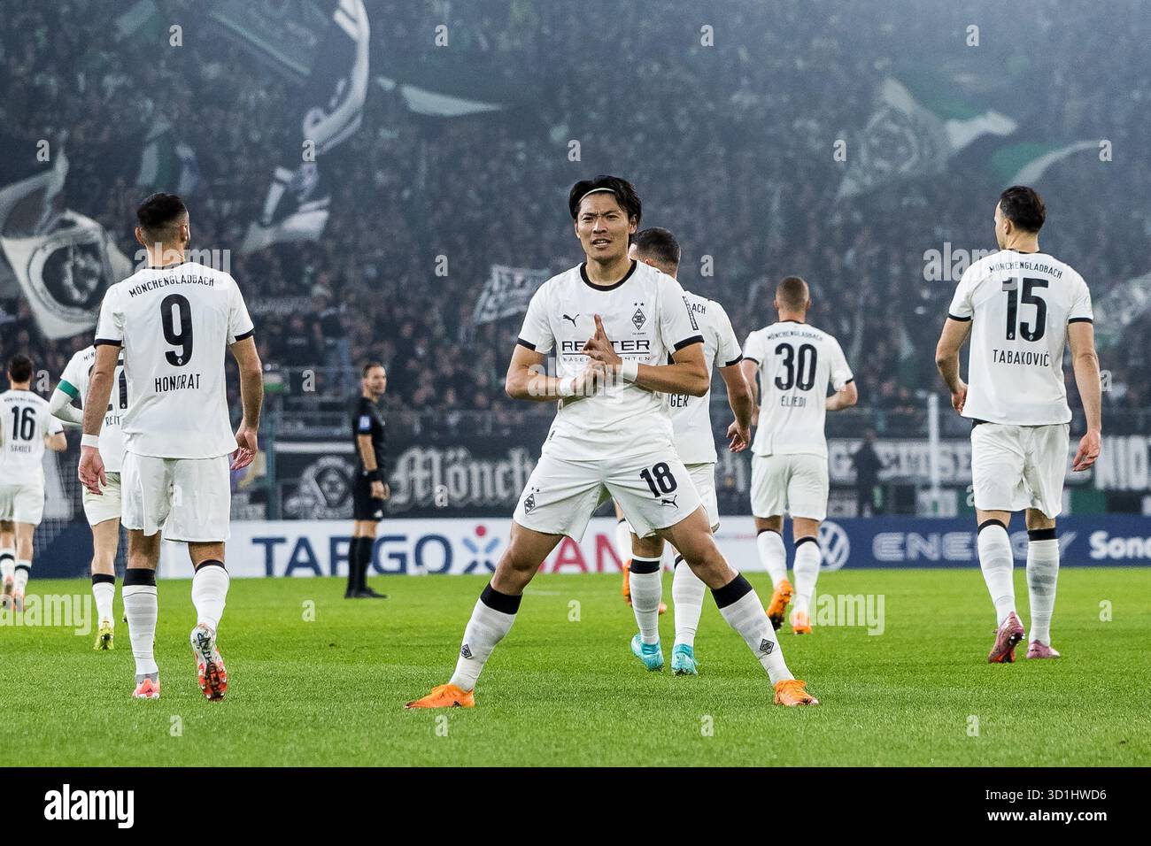 Gladbach Eyes Momentum Shift as Shuto Machino Targets Augsburg