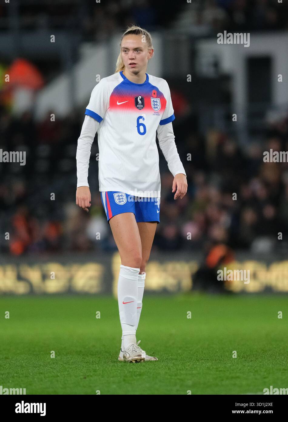 Esme Morgan Of England Seen During The Women s International Friendly esme-morgan-of-england-seen-during-the-women-s-international-friendly