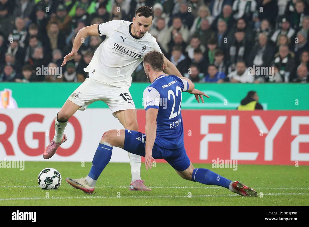 Mönchengladbach, Deutschland 28. Oktober 2025: DFB Pokal - 2025/2026 ...