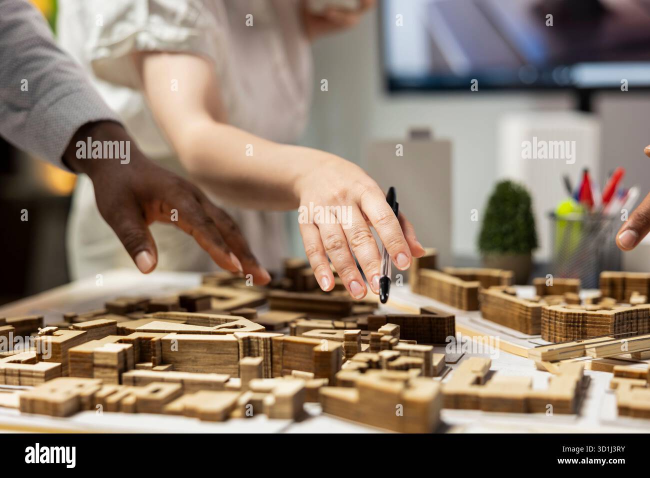 Large scale urban project close hi-res stock photography and images - Alamy