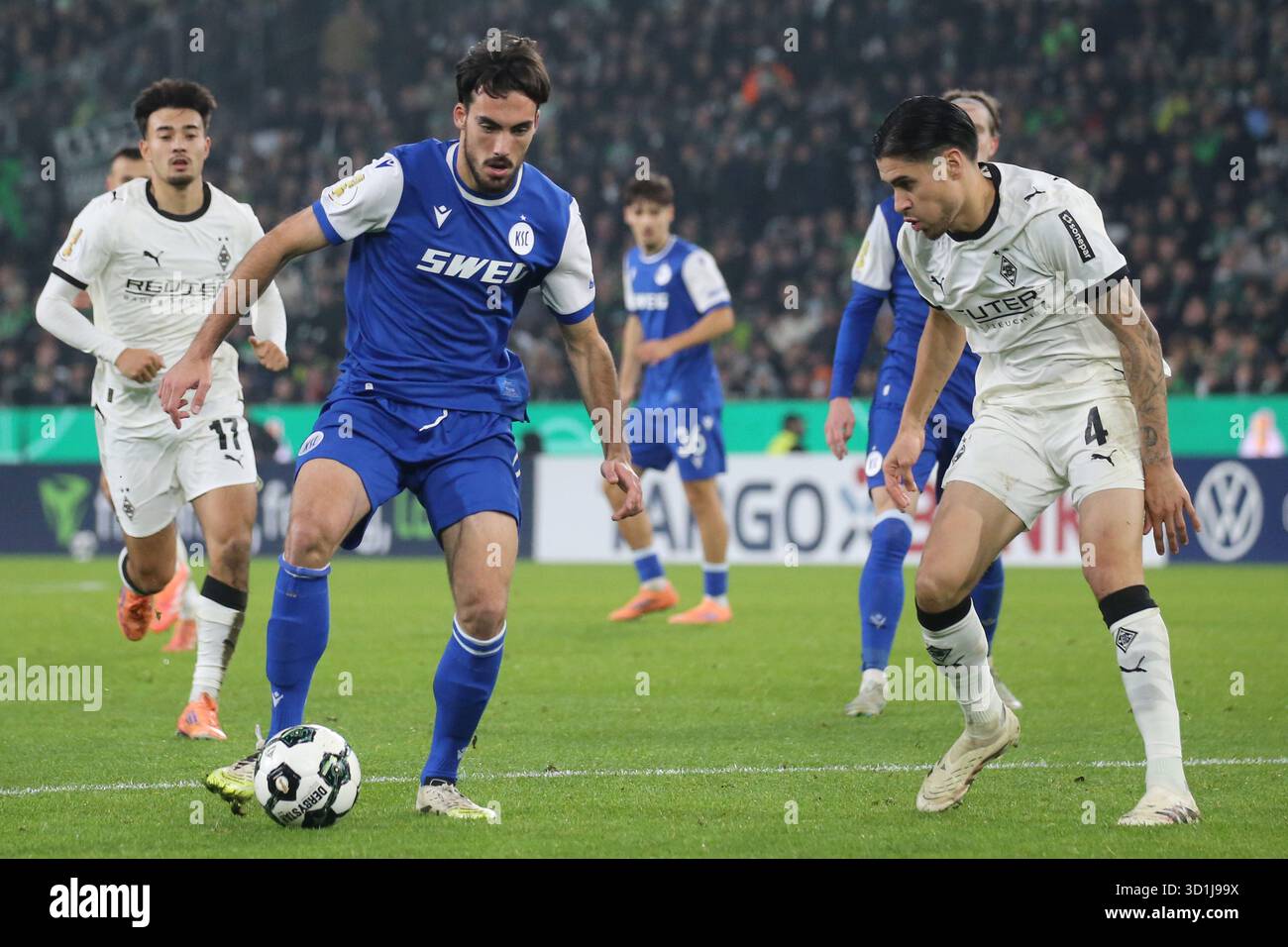 Mönchengladbach, Deutschland 28. Oktober 2025: DFB Pokal - 2025/2026 ...