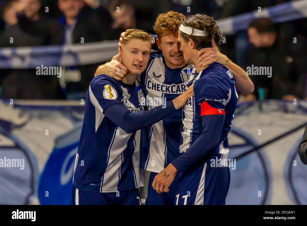 Berlin, Deutschland 28. Oktober 2025: DFB Pokal - 2025/2026 - Hertha ...