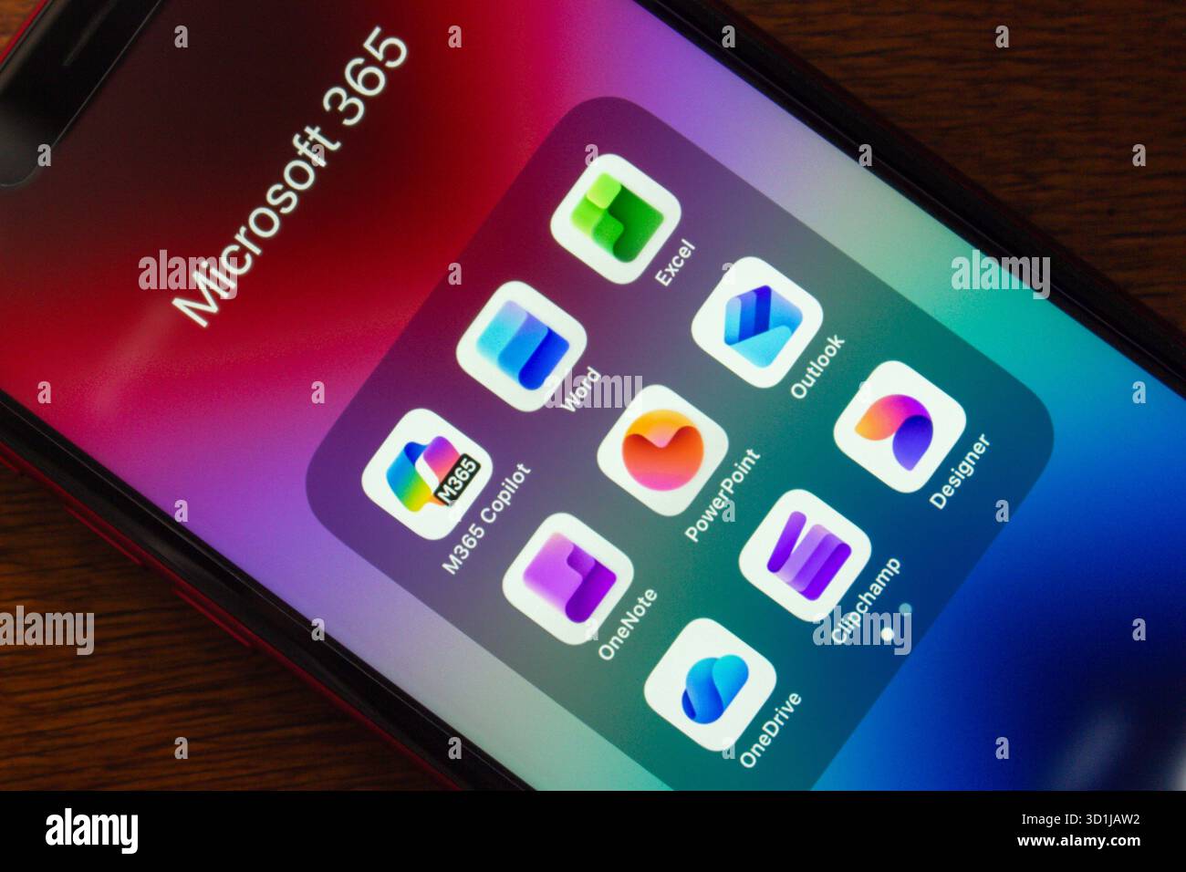 Microsoft 365 apps, Copilot, Word, Excel, OneNote, PowerPoint, Outlook ...