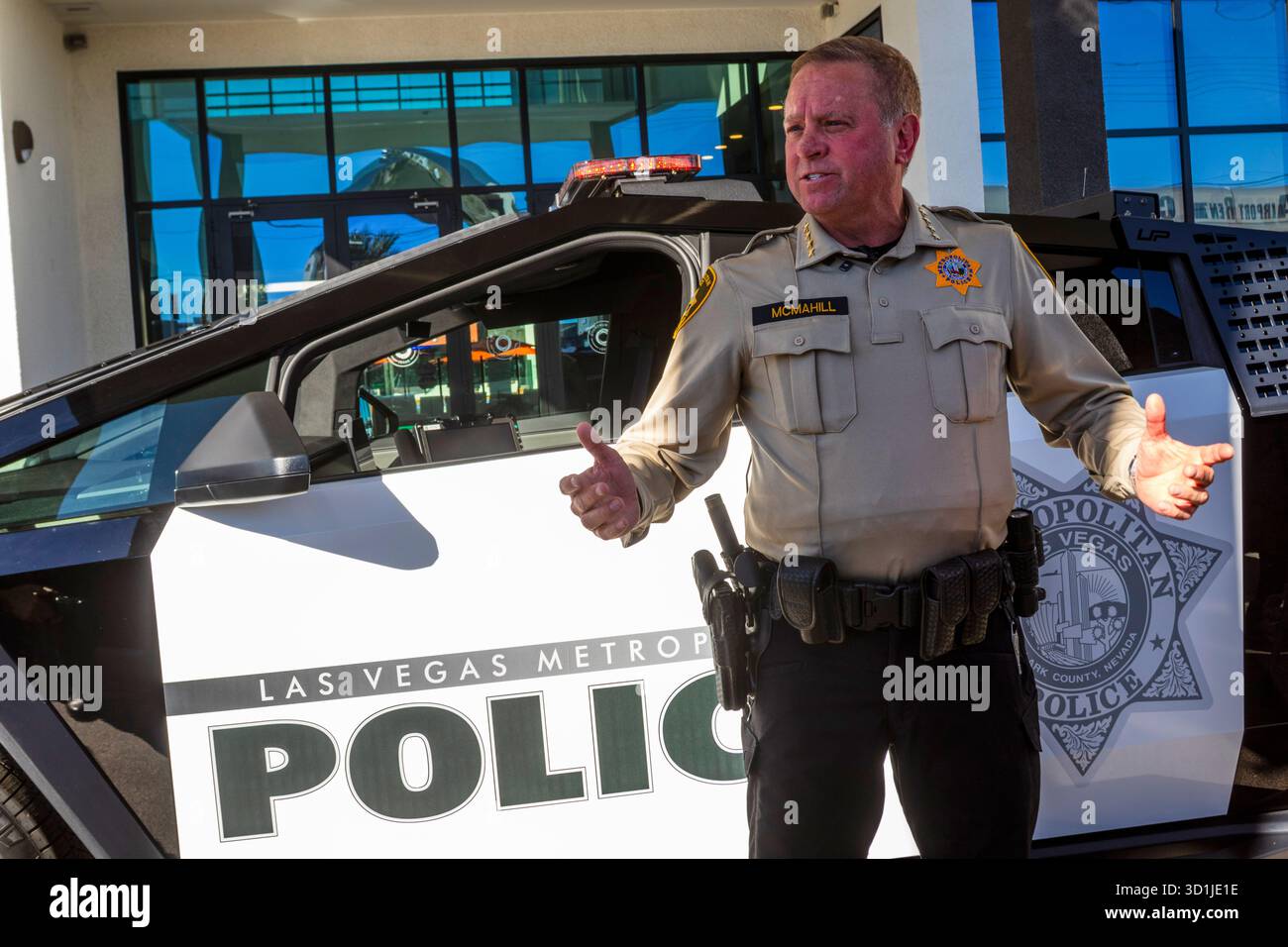 Sheriff Keven McMahill Talks About Tesla Cybertrucks Owned By The Las sheriff-keven-mcmahill-talks-about-tesla-cybertrucks-owned-by-the-las