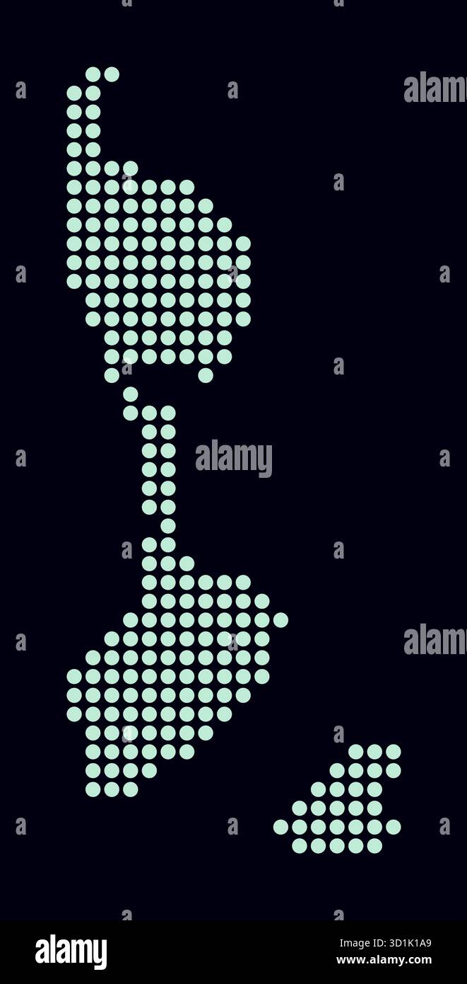 Exact map Stock Vector Images - Alamy