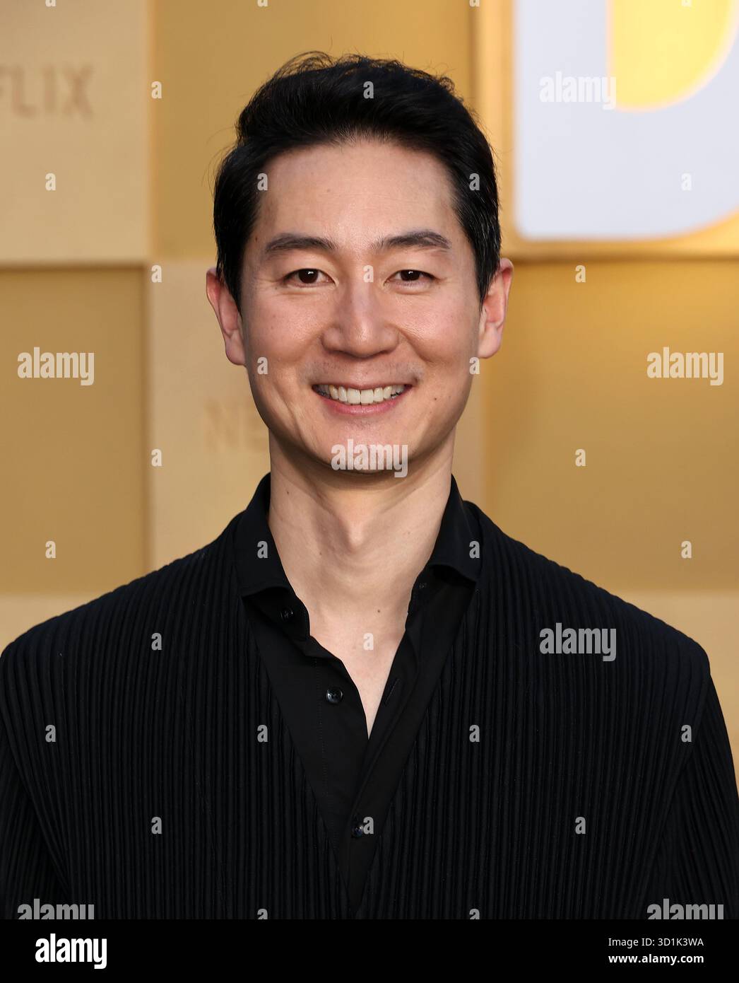 Alex Woo arrives at The World Premiere of Netflix's IN YOUR DREAMS held ...