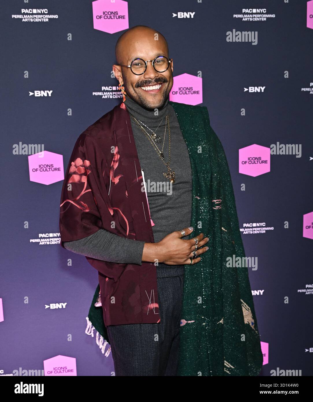 Jonathan McCrory attends the PAC NYC Icons of Culture Gala at Perelman ...