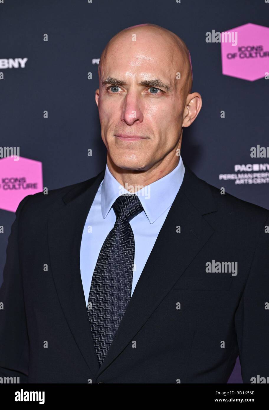 Joshua Ramus attends the PAC NYC Icons of Culture Gala at Perelman ...
