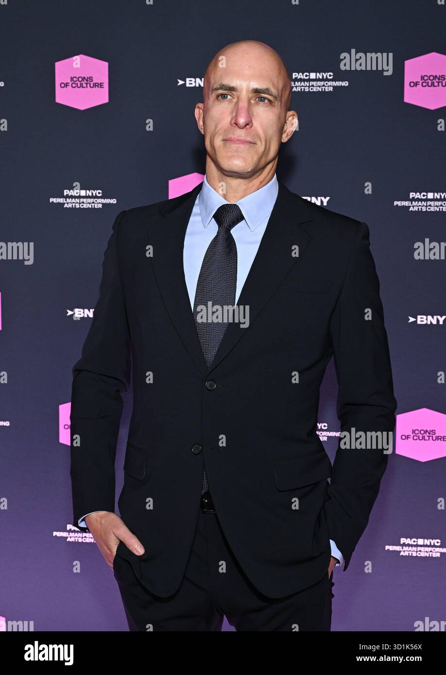 Joshua Ramus attends the PAC NYC Icons of Culture Gala at Perelman ...