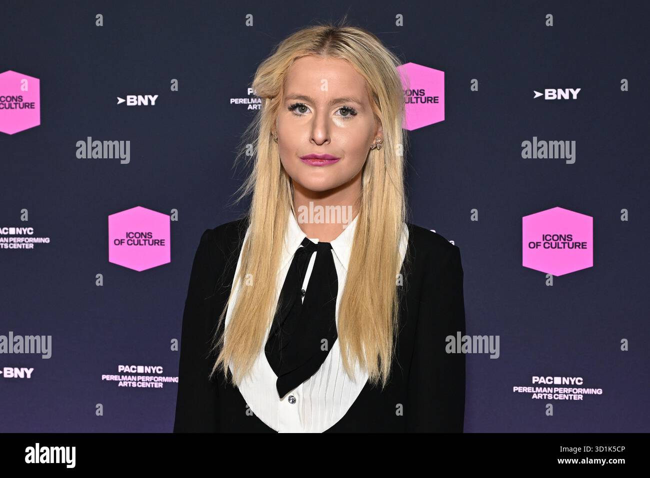 Samantha Perelman attends the PAC NYC Icons of Culture Gala at Perelman ...