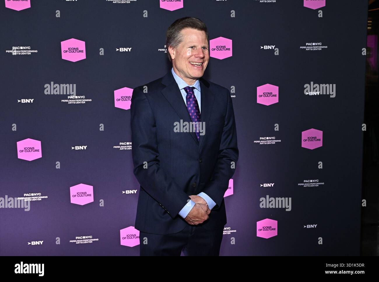Bill Rauch attends the PAC NYC Icons of Culture Gala at Perelman ...