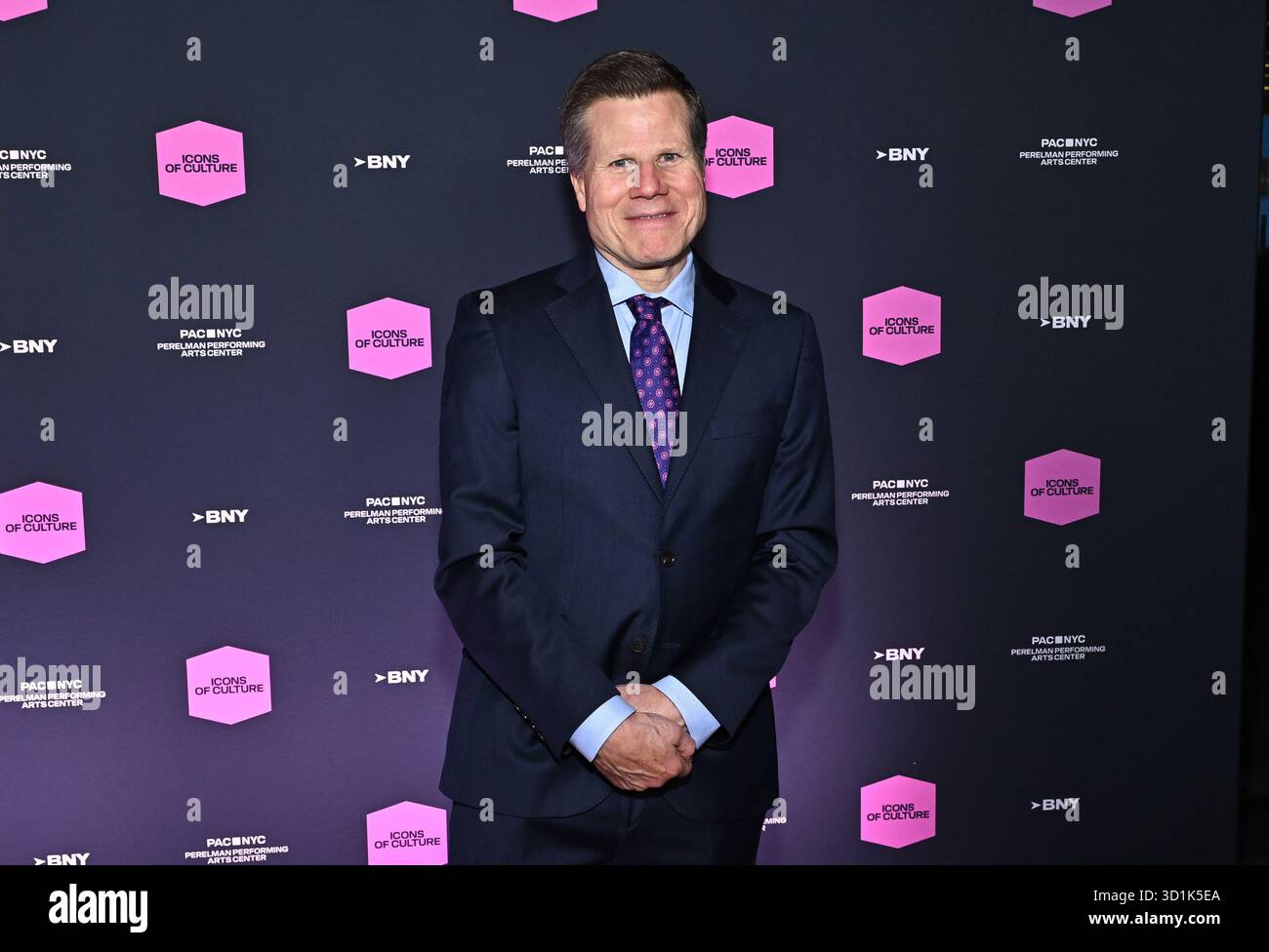 Bill Rauch attends the PAC NYC Icons of Culture Gala at Perelman ...