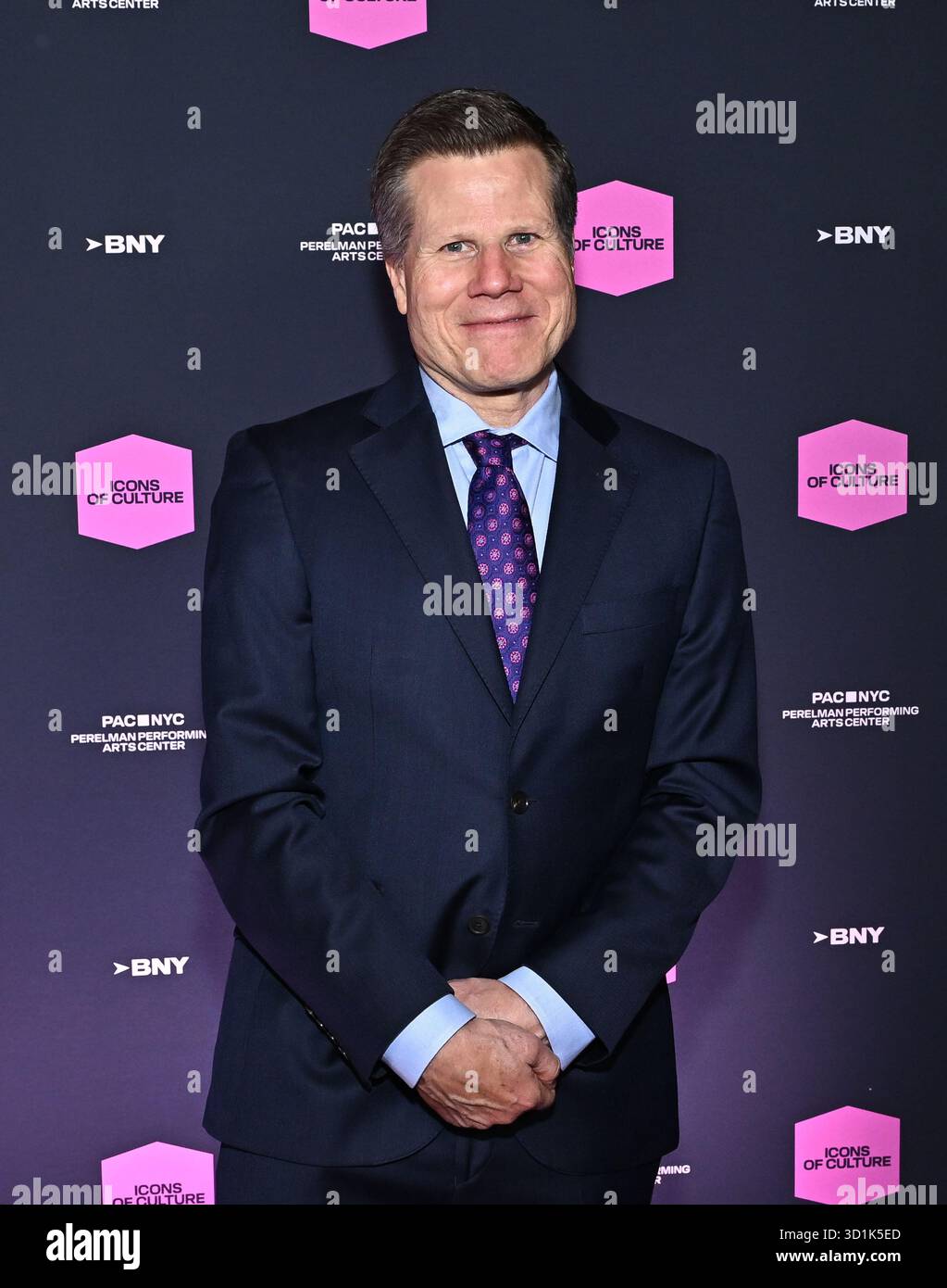 Bill Rauch attends the PAC NYC Icons of Culture Gala at Perelman ...