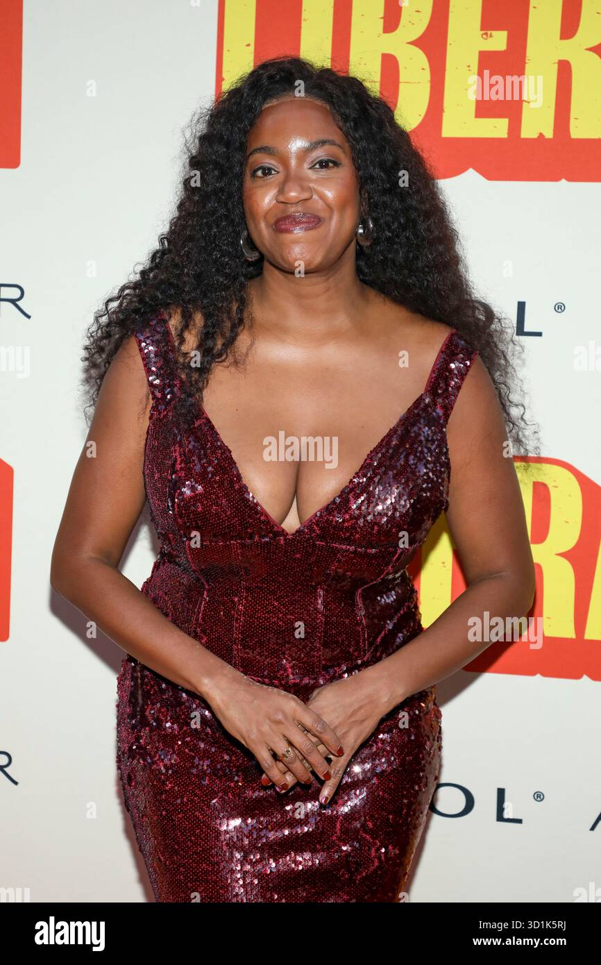 Actor Whitney White attends the Broadway opening night for 