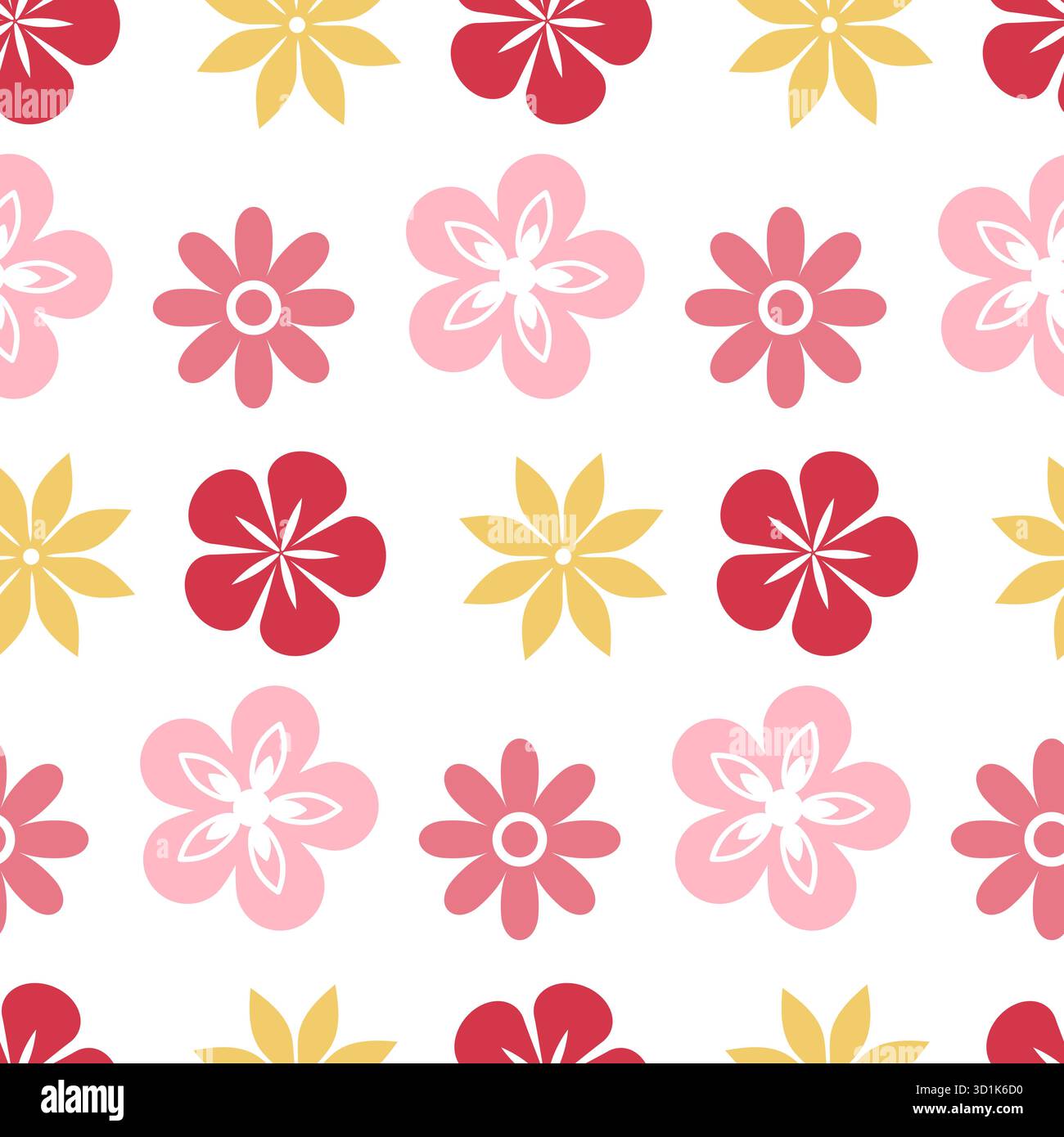 abstract seamless floral pattern in pastel shades for creative projects vector Stock Vector