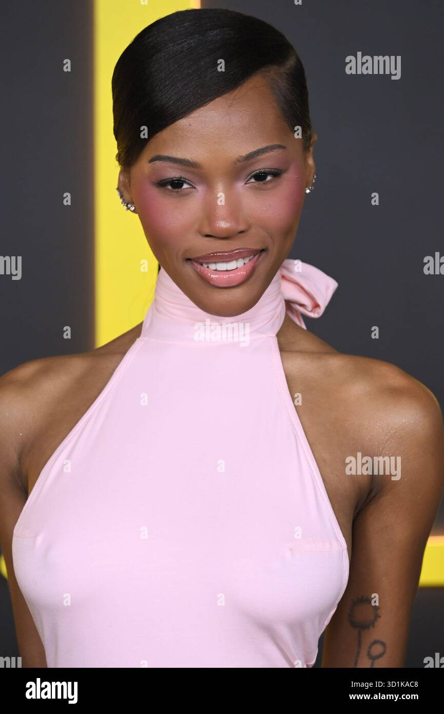 Hollywood, CA USA. 28th Oct 2025. Quenlin Blackwell at the HBO I Love