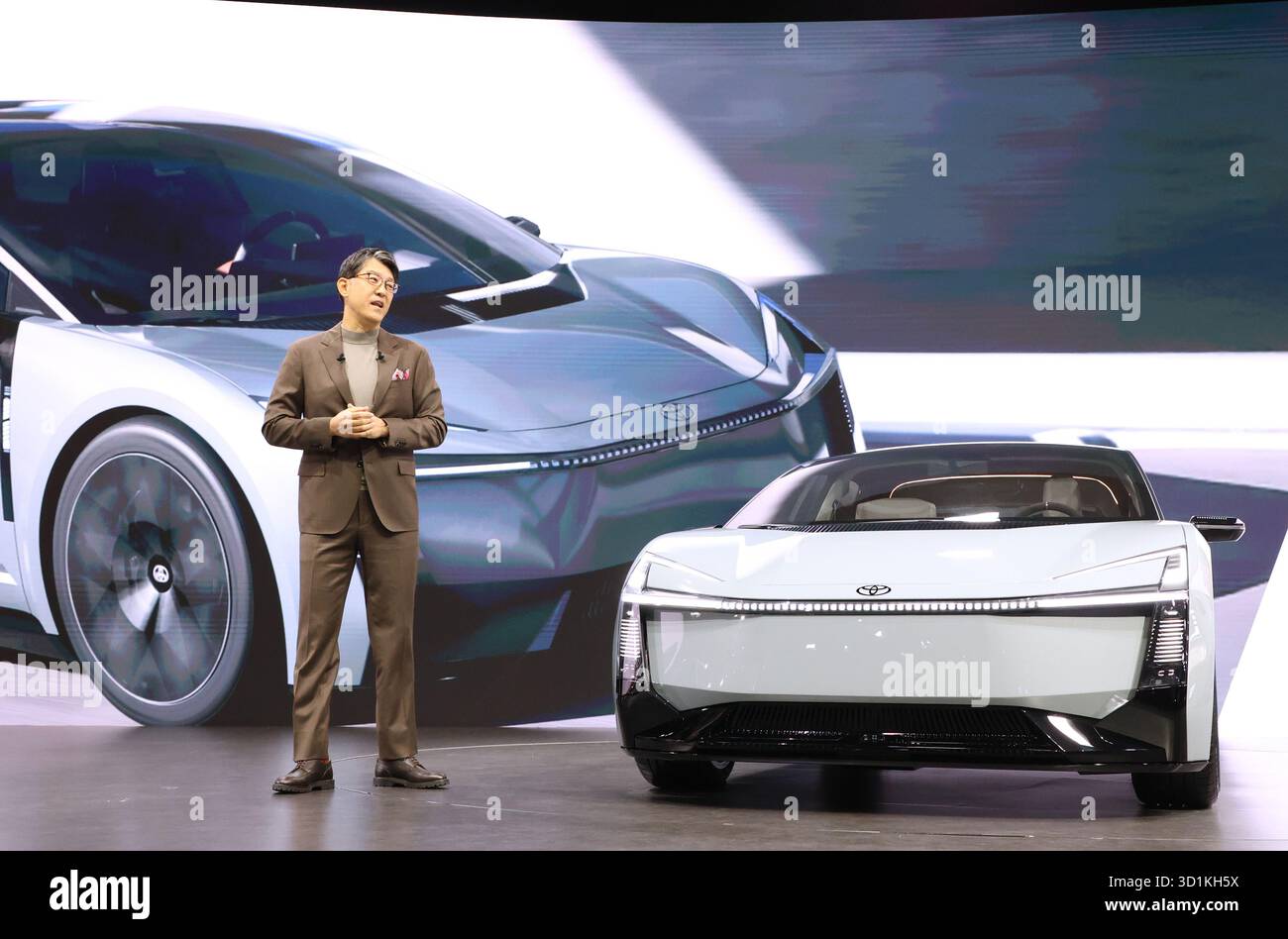 Tokyo, Japan. 29th Oct, 2025. Japanese automaker Toyota Motor president ...