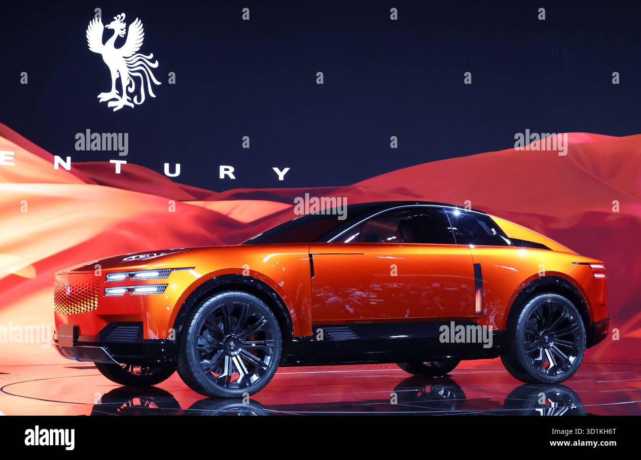 Tokyo, Japan. 29th Oct, 2025. Japanese automaker Toyota Motor displays ...