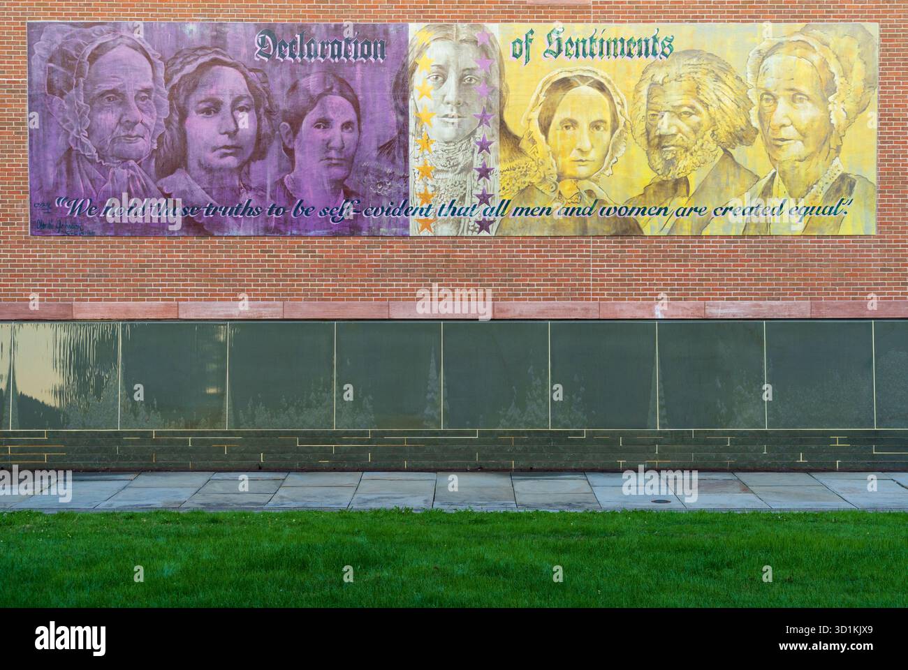 Seneca Falls, New York honors the fight for equality at the site of the ...