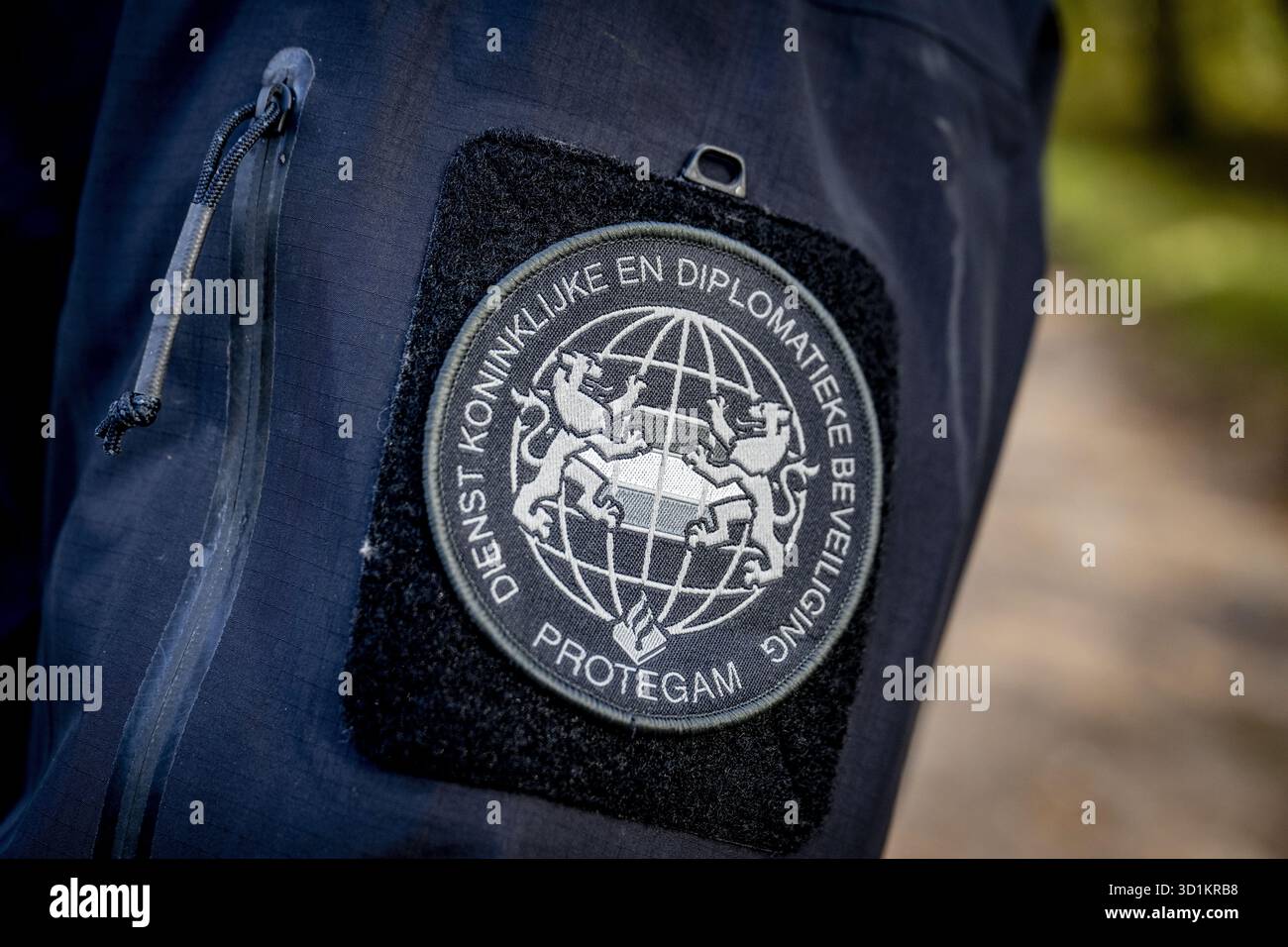 HARDERWIJK - The DKDB logo stands for the Royal and Diplomatic ...