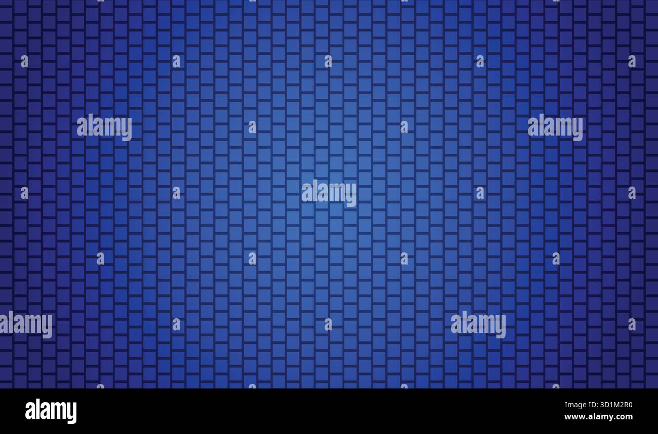 Blue Square Grid – Abstract Gradient Tile Pattern with Depth Effect ...