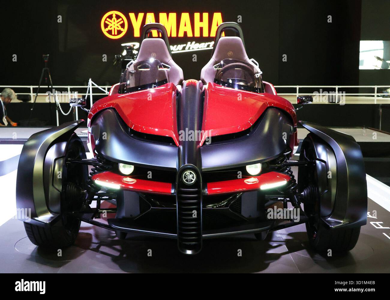 October 29, 2025, Tokyo, Japan - Japanese automaker Yamaha Motor ...