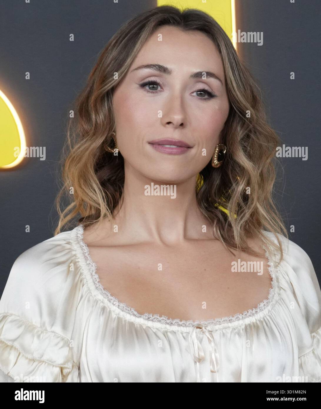 Caitlin Reilly arrives at the HBO Original's I LOVE LA Los Angeles ...