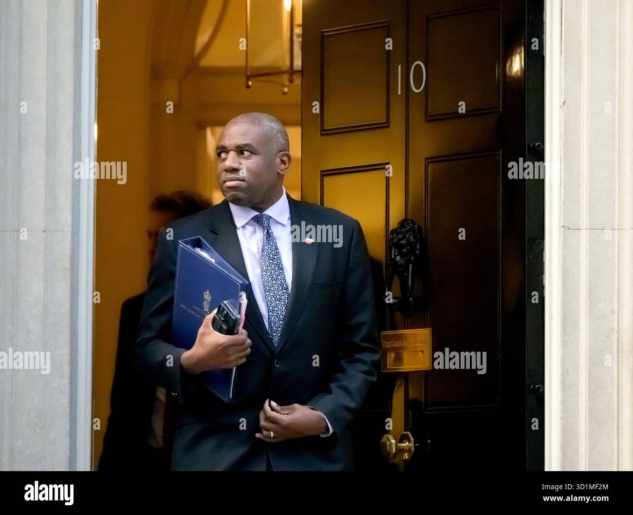 David Lammy MP (Lord Chancellor and Secretary of State for Justice and ...