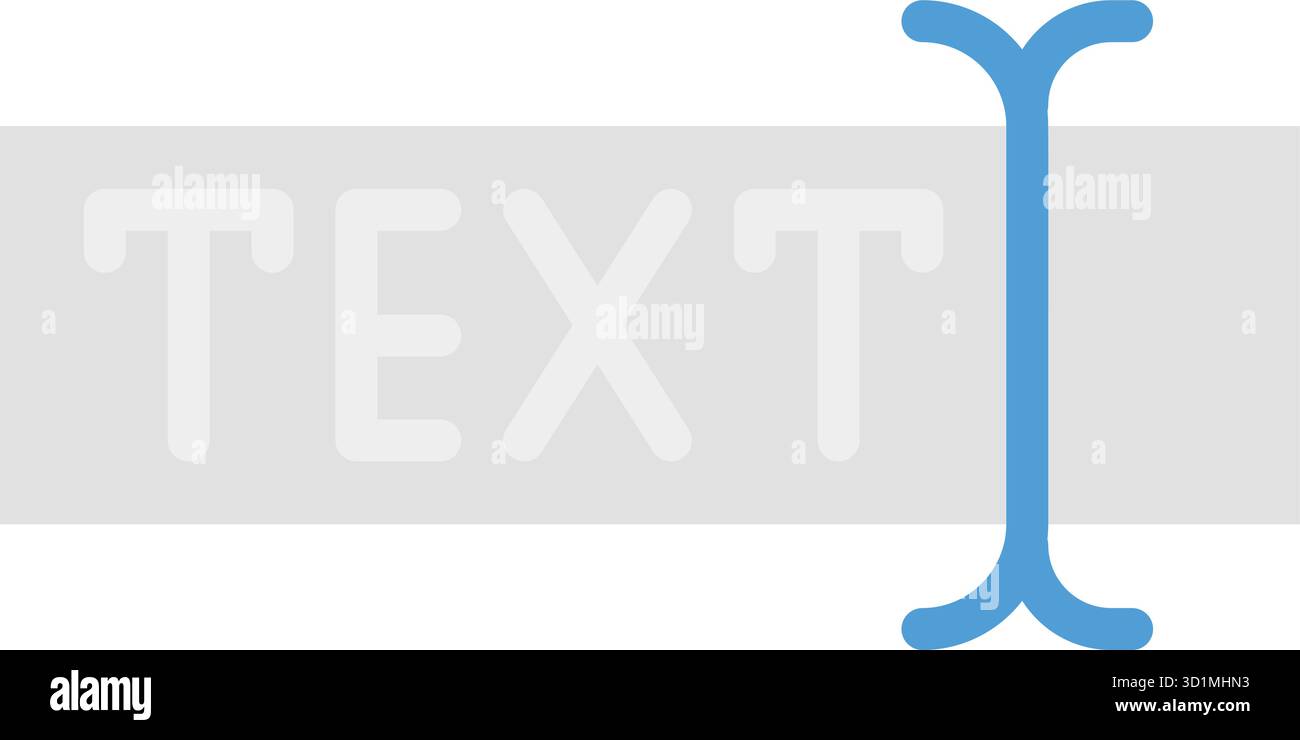Font Selection icon vector image. Suitable for mobile apps, web apps and print media. Stock Vector