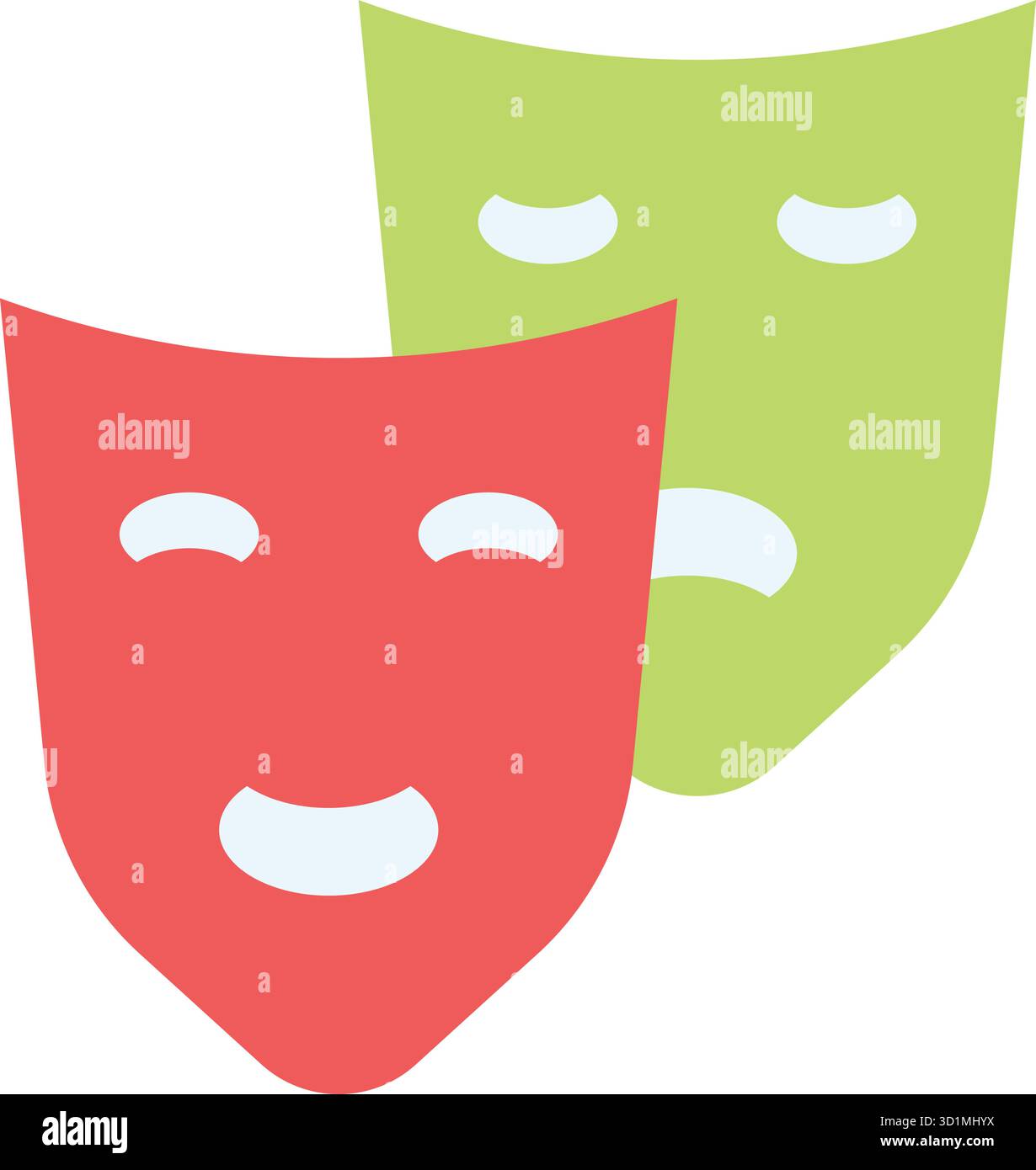 Masking Symbol icon vector image. Suitable for mobile apps, web apps ...