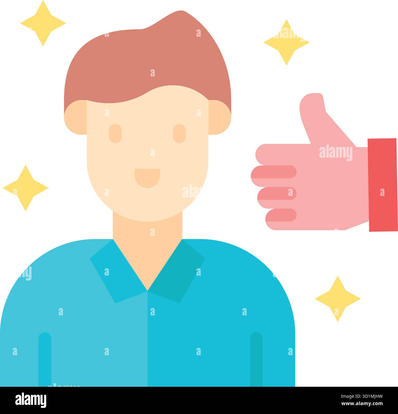 Positive Reinforcement icon vector image. Suitable for mobile apps, web apps and print media. Stock Vector