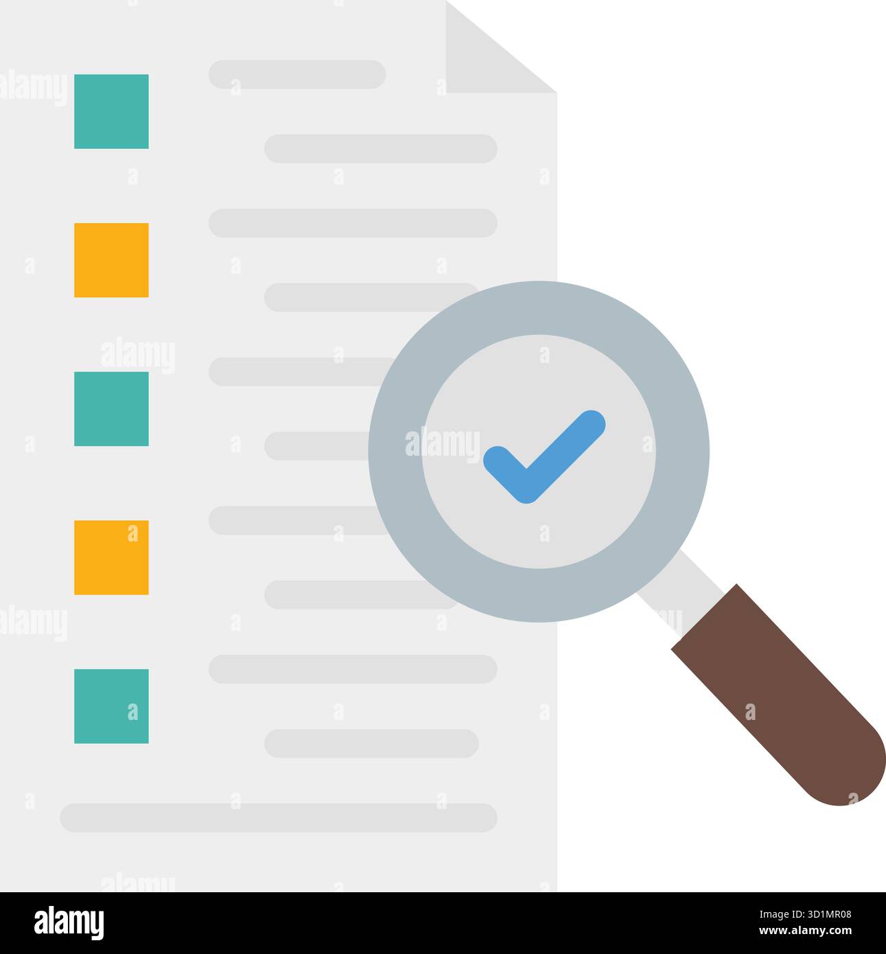 SEO Audit icon vector image. Suitable for mobile apps, web apps and print media. Stock Vector