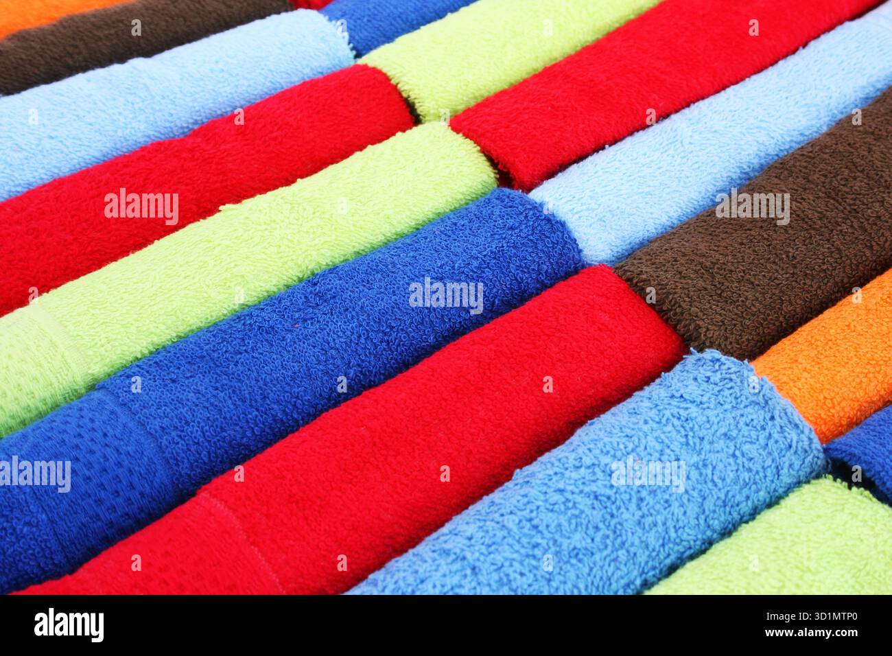 Towels Stock Photo