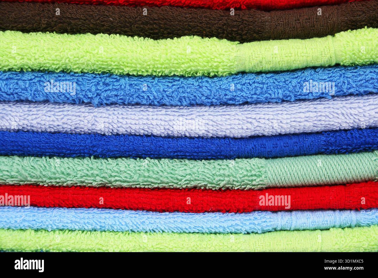 Towels Stock Photo