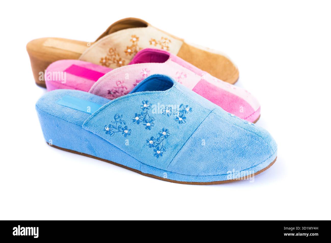 Slippers Stock Photo