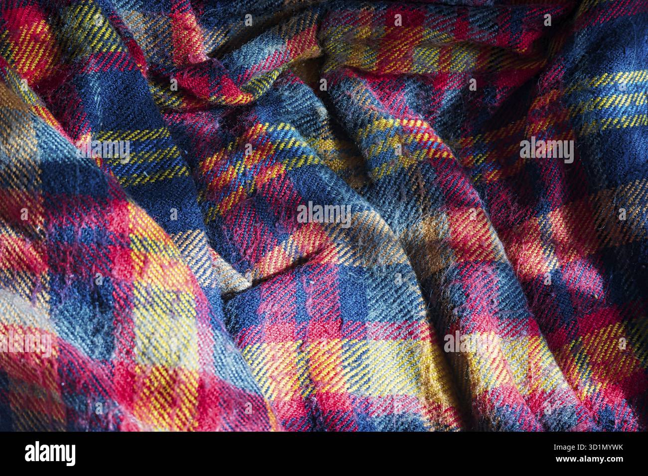 Tartan background. Checkered scottish fabric plaid pattern. DEcorative Stock Photo